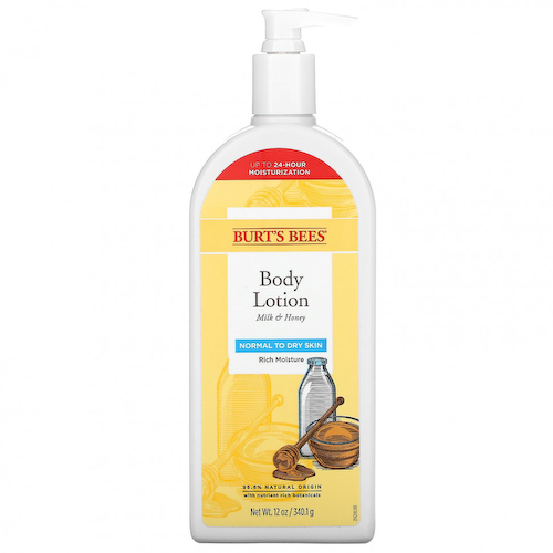 Burt's Bees, Лосьон для тела, с молоком и медом, 340,1 г (12 унций) #1