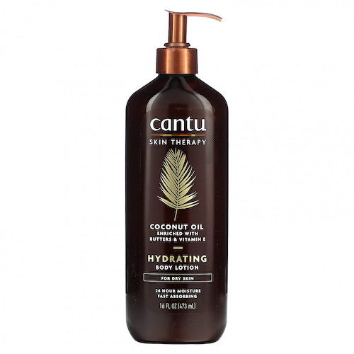 Cantu, Skin Therapy, увлажняющий лосьон для тела, кокосовое масло, 473 мл (16 жидк. Унций) #1