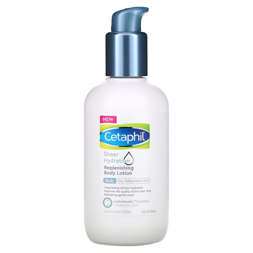 Cetaphil, Восстанавливающий лосьон для тела, увлажнение, 236 мл (8 жидк. Унций) #1