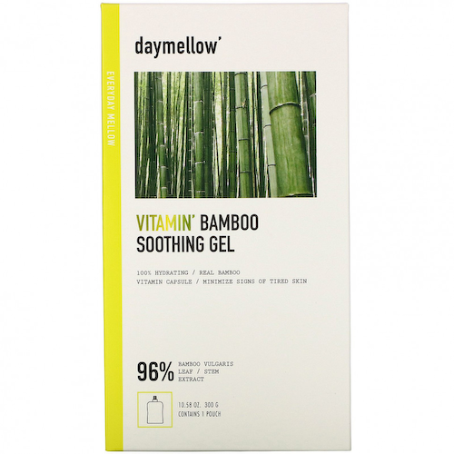 Daymellow, Vitamin, Bamboo Soothing Gel, 10.58 oz (300 g) #1