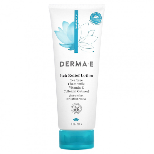 DERMA E, Лосьон для снятия зуда, 227 г (8 унций) #1