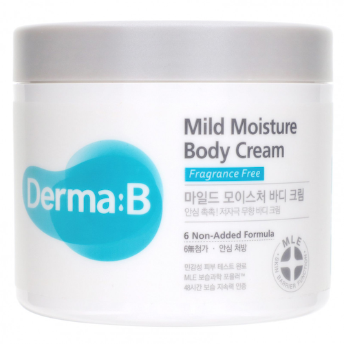 Derma:B, Мягкий увлажняющий крем для тела, без отдушек, 430 мл (14,54 жидк. унций) #1