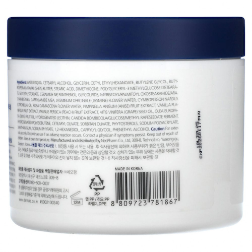Derma:B, Восстанавливающий крем CeraMD, 14,5 жидк. Унции, 430 мл #1