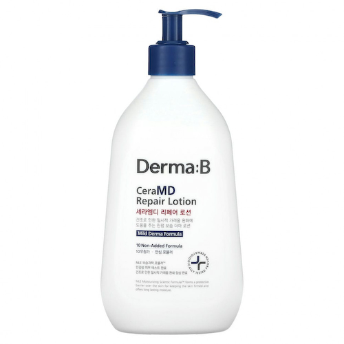 Derma:B, Восстанавливающий лосьон CeraMD, 400 мл (13,5 жидк. Унции) #1