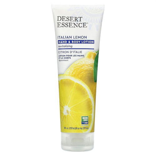 Desert Essence, Лосьон для рук и тела, Итальянский лимон, 8 жидких унций (237 мл) #1