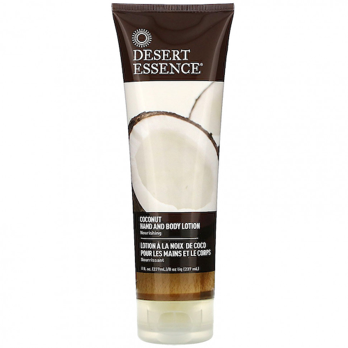 Desert Essence, Лосьон для рук и тела, «Кокос», 237 мл (8 жидк. унций) #1