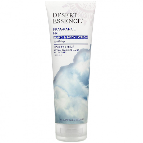 Desert Essence, лосьон для тела и рук, без отдушки, 237 мл (8 жидк. унций) #1