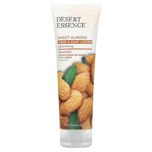 Desert Essence, Organics, лосьон для рук и тела с миндалем, 8 жидких унций (237 мл) #1