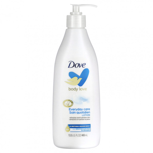 Dove, Лосьон для повседневного ухода, 400 мл (13,5 жидк. Унции) #1