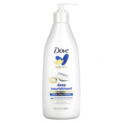 Dove, Лосьон для тела для глубокого питания, 400 мл (13,5 жидк. Унции) #1