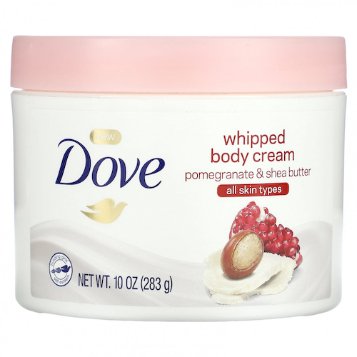 Dove, Взбитый крем для тела, гранат и масло ши, 283 г (10 унций) #1