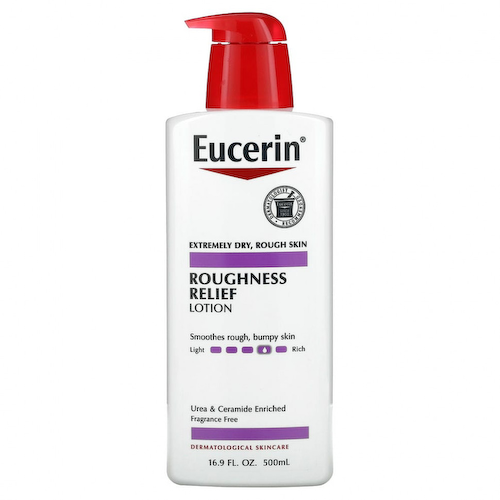 Eucerin, лосьон для смягчения шершавой кожи, без отдушек, 500 мл (16,9 жидк. унций) #1