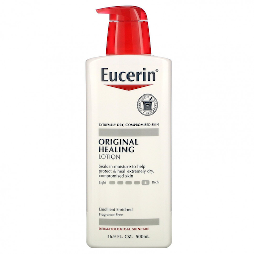 Eucerin, Оригинальный лечебный лосьон, 500 мл (16,9 жидкой унции) #1