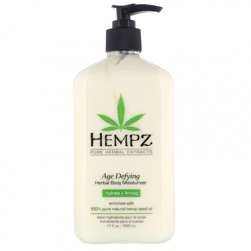 Hempz, Антивозрастной увлажняющий лосьон для тела на растительной основе, увлажняет и укрепляет кожу, 500 мл #1