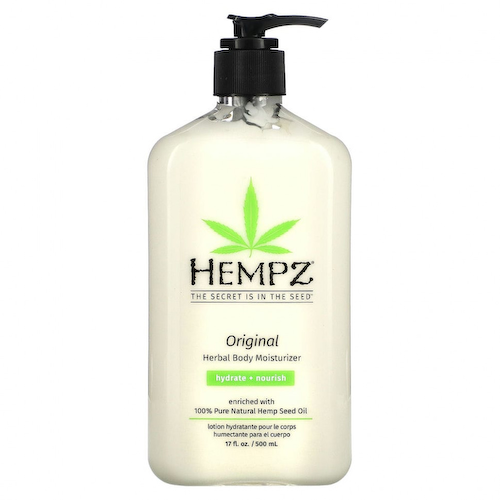 Hempz, Оригинальный увлажняющий лосьон для тела на растительной основе, 500 мл (17 жидк. унций) #1