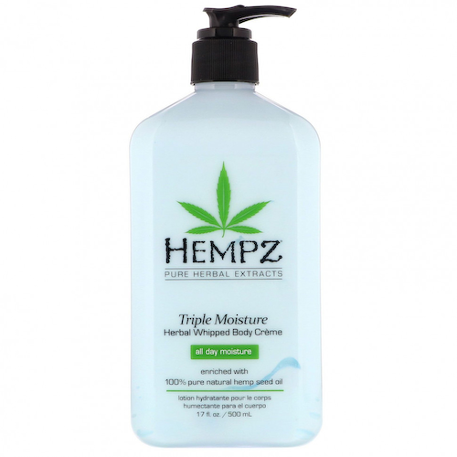 Hempz, Triple Moisture, крем-мусс для тела на растительной основе, 500 мл #1