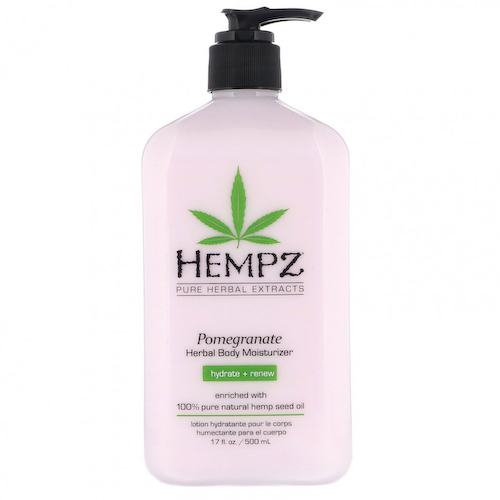 Hempz, Увлажняющий лосьон для тела на растительной основе с ароматом граната, увлажнение и обновление, 500 мл (17 жидк. унций) #1