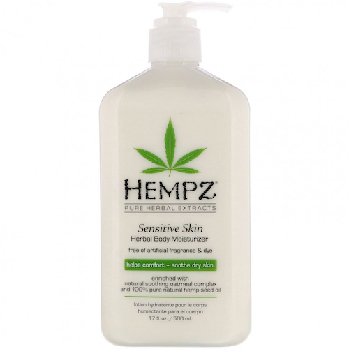 Hempz, Увлажняющий лосьон для тела на растительной основе, дарит ощущение комфорта и успокаивает сухую кожу, 500 мл #1