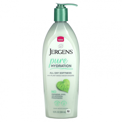 Jergens, Чистое увлажнение, 384 мл (13 жидк. Унций) #1