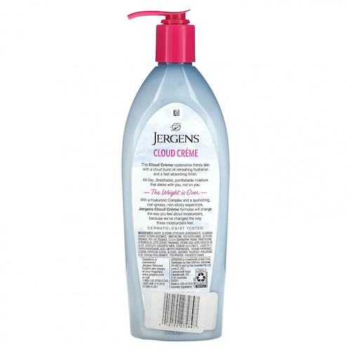Jergens, Cloud Creme, 384 мл (13 жидк. Унций) #1