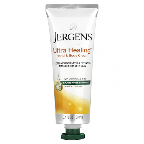 Jergens, Ultra Healing, крем для рук и тела, 100 мл (3,4 жидк. Унции) #1