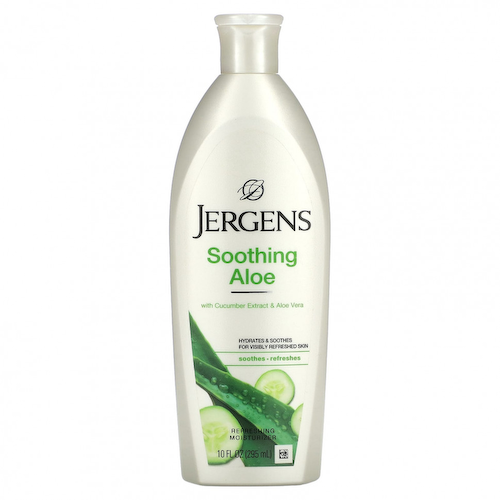 Jergens, Успокаивающее алоэ, 295 мл (10 жидк. Унций) #1