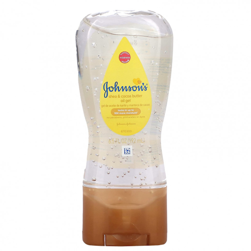 Johnson & Johnson, Гель с маслом ши и маслом какао, 192 мл (6,5 жидк. Унции) #1