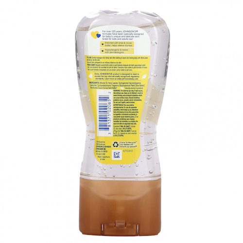 Johnson & Johnson, Гель с маслом ши и маслом какао, 192 мл (6,5 жидк. Унции) #1