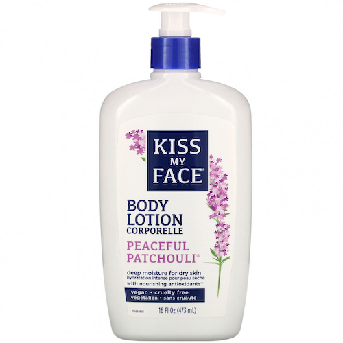 Kiss My Face, Peaceful Patchouli Body Lotion, 16 fl oz (473 ml) #1