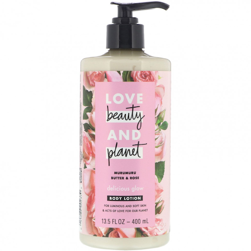 Love Beauty and Planet, Delicious Glow, лосьон для тела, с маслом мурумуру и розой, 400 мл (13,5 жидк. унции) #1