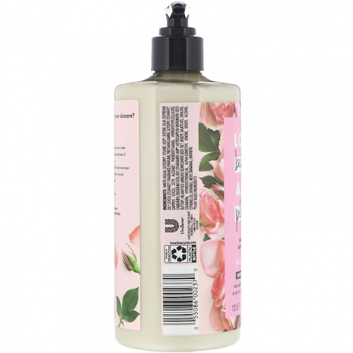 Love Beauty and Planet, Delicious Glow, лосьон для тела, с маслом мурумуру и розой, 400 мл (13,5 жидк. унции) #1