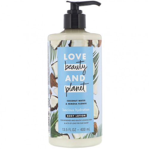 Love Beauty and Planet, Лосьон для тела Luscious Hydration, «Кокосовая вода и цветок мимозы», 400 мл #1