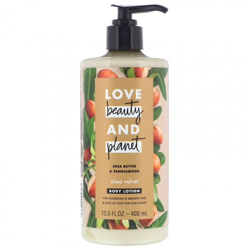 Love Beauty and Planet, Лосьон для тела Shea Velvet, «Масло ши и сандал», 400 мл #1