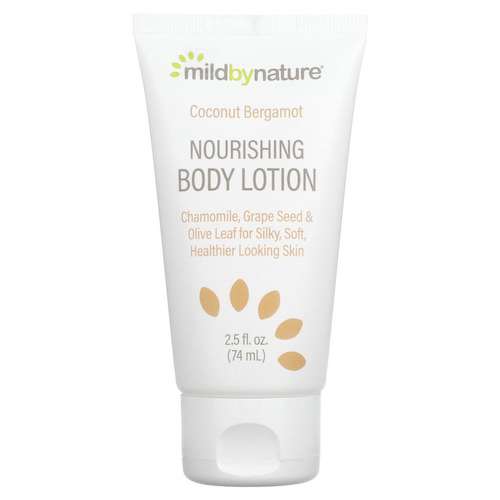 Mild By Nature, питательный лосьон для тела, кокос и бергамот, 74 мл (2,5 жидк. унции) #1