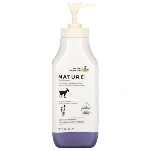 Nature by Canus, Fresh Goat Milk, крем-лосьон для тела, лавандовое масло, 350 мл (11,8 жидк. Унции) #1