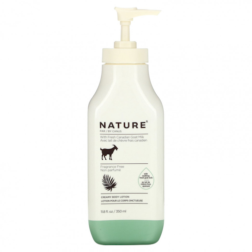 Nature by Canus, Fresh Goat Milk, кремовый лосьон для тела, без отдушек, 350 мл (11,8 жидк. Унции) #1