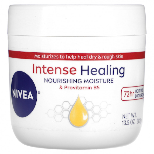 Nivea, Intense Healing, питательное увлажнение и провитамин B5, 382 г (13,5 унции) #1
