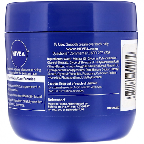Nivea, Крем для тела, существенно обогащенный, 382 г (13,5 жидк. Унции) #1