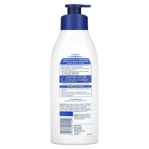 Nivea, Лосьон для тела, надолго увлажняющий очень сухую кожу, 500 мл #1