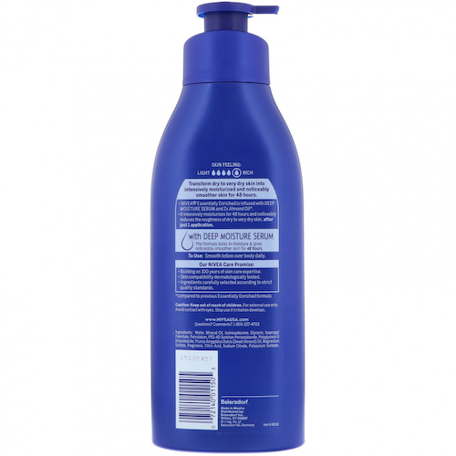Nivea, Лосьон для тела, существенно обогащенный, 500 мл (16,9 жидк. Унции) #1