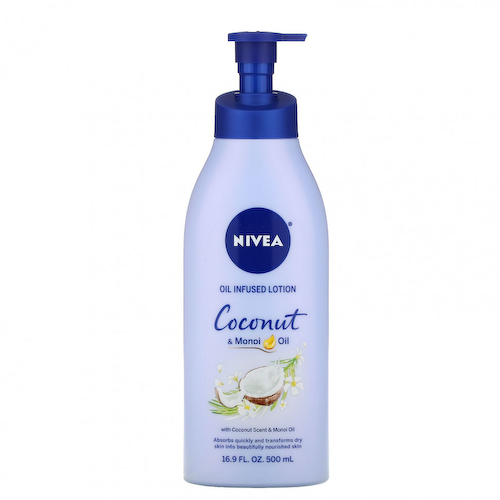 Nivea, Масляный лосьон, масло кокоса и монои, 500 мл (16,9 жидк. Унции) #1