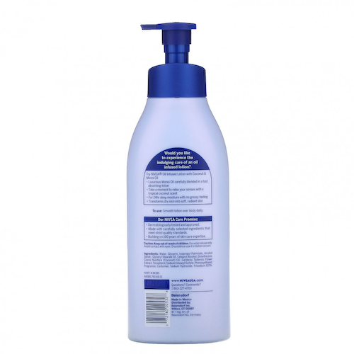 Nivea, Масляный лосьон, масло кокоса и монои, 500 мл (16,9 жидк. Унции) #1