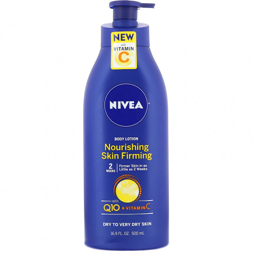 Nivea, Nourishing Skin Firming Body Lotion, Dry to Very Dry Skin, 16.9 fl oz (500 ml) #1