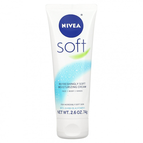 Nivea, Освежающий мягкий увлажняющий крем, 2,6 унц. (74 г) #1