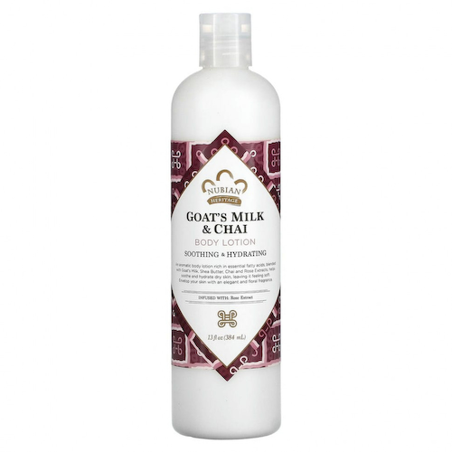 Nubian Heritage, Лосьон для тела, козье молоко и чай, 384 мл (13 fl oz) #1