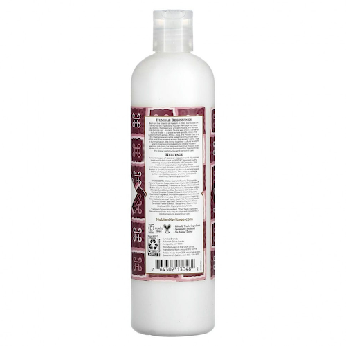 Nubian Heritage, Лосьон для тела, козье молоко и чай, 384 мл (13 fl oz) #1