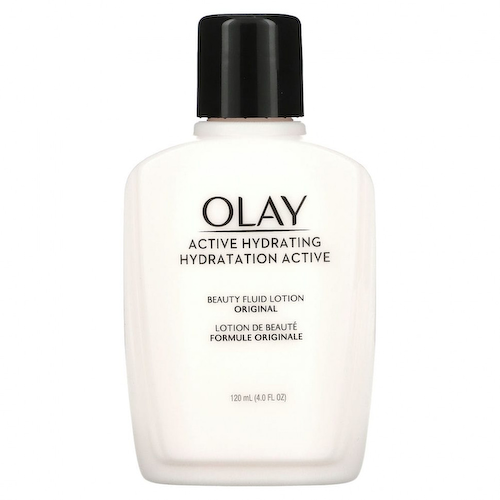 Olay, Active Hydrating, флюид для лица, оригинальный, 120 мл (4 жидк. унции) #1