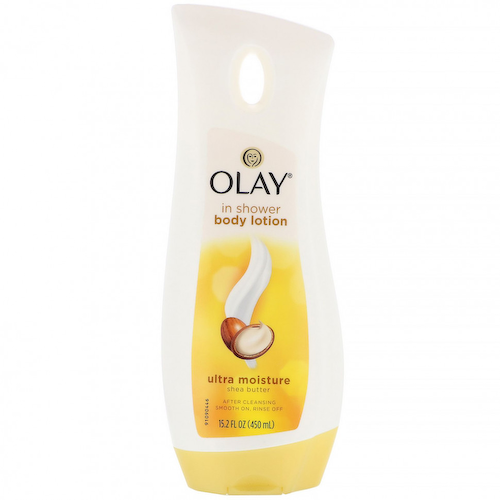 Olay, Лосьон для тела после душа, ультраувлажнение, масло ши, 450 мл (15,2 жидк. унции) #1
