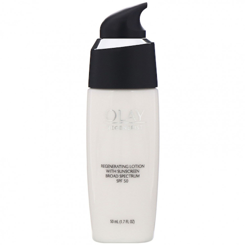 Olay, Regenerist, восстанавливающий лосьон с эффектом защиты от солнца, SPF 50, 50 мл (1,7 жидк. унции) #1