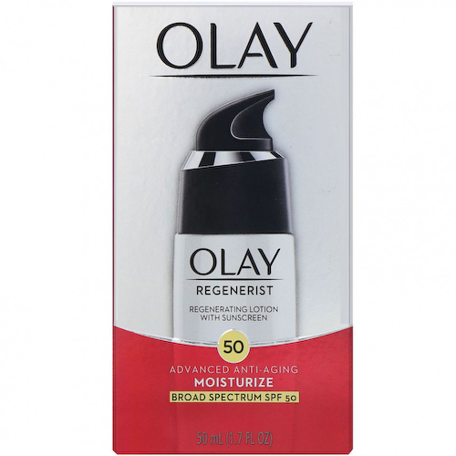 Olay, Regenerist, восстанавливающий лосьон с эффектом защиты от солнца, SPF 50, 50 мл (1,7 жидк. унции) #1